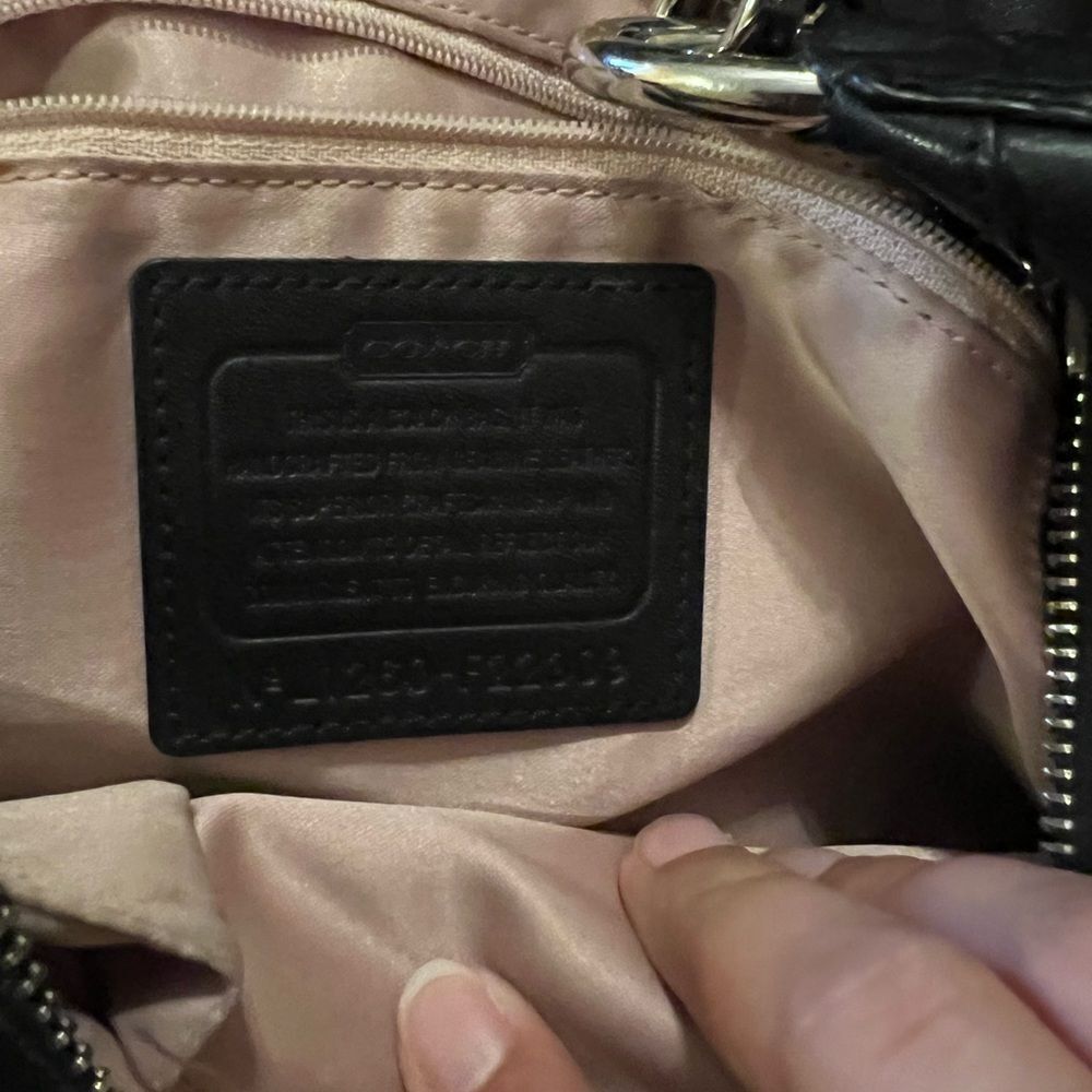 Coach Kristen black hobo bag - Picture 10 of 12